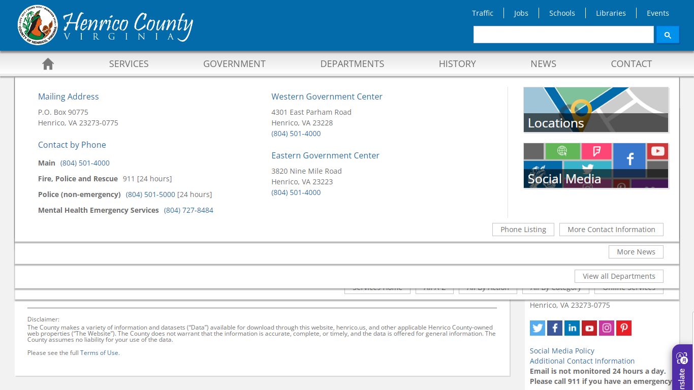 Arrest Reports - Henrico County, Virginia